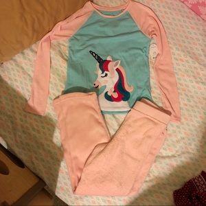 Pink Unicorn PJ’s